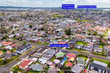 Photo of property in 53 Hokianga Street, Mangere East, Auckland, 2024