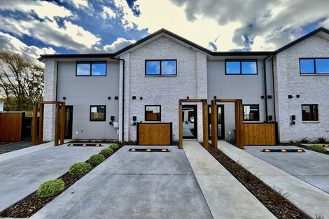 Photo of property in 3/4 Matata Place, Dallington, Christchurch, 8061