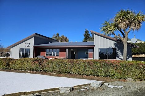 Photo of property in 12 O'neill Place, Lake Tekapo, 7999