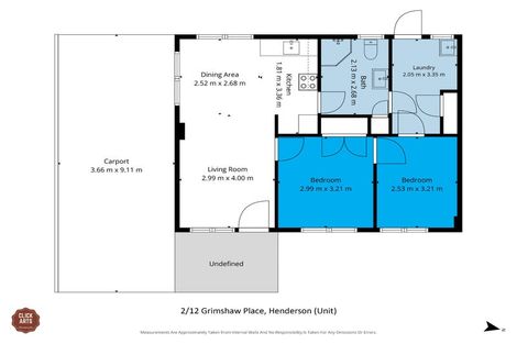 Photo of property in 2/12 Grimshaw Place, Henderson, Auckland, 0612