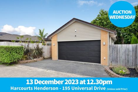 Photo of property in 56a South Kensington Way, Henderson, Auckland, 0612