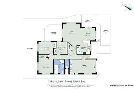 Photo of property in 15 Murchison Street, Island Bay, Wellington, 6023