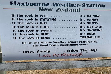 Photo of property in 60 Duncan Street, Ward, Seddon, 7285