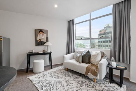 Photo of property in Hume House, 20/152 The Terrace, Wellington Central, Wellington, 6011