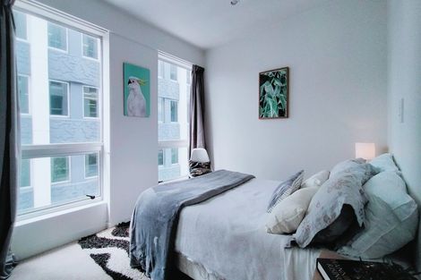 Photo of property in Terrace Heights Apartments, 8c/163 The Terrace, Wellington Central, Wellington, 6011