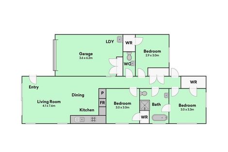 Photo of property in 57 Crown Street, Papamoa, 3118