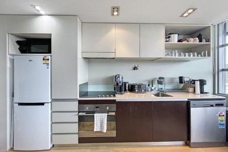 Photo of property in Revolucion Apartments, 305e/28 Torrens Terrace, Mount Cook, Wellington, 6011