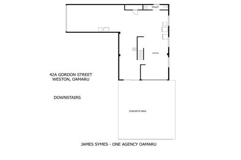 Photo of property in 42a Gordon Street, Weston, Oamaru, 9401