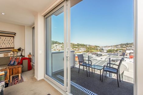 Photo of property in Trinity Apartments, 805/19 College Street, Te Aro, Wellington, 6011