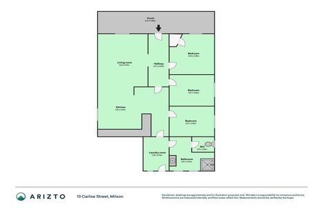 Photo of property in 13 Carlisle Street, Milson, Palmerston North, 4414