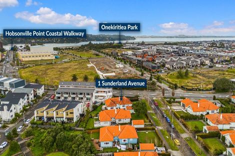 Photo of property in 1 Sunderland Avenue, Hobsonville, Auckland, 0616