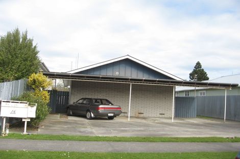Photo of property in 16 Hereford Street, West End, Palmerston North, 4410