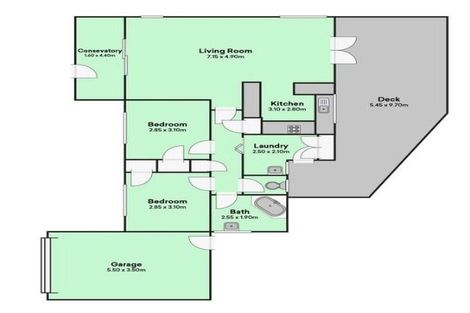 Photo of property in 64 Rhodes Drive, Kelvin Grove, Palmerston North, 4414