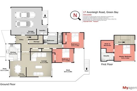 Photo of property in 17 Avonleigh Road, Green Bay, Auckland, 0604