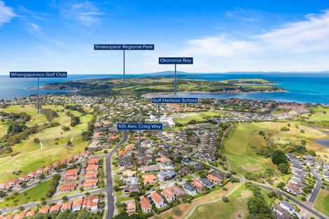 Photo of property in 105 Alec Craig Way, Gulf Harbour, Whangaparaoa, 0930