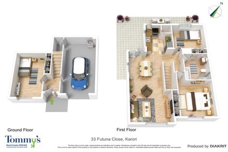 Photo of property in 33 Futuna Close, Karori, Wellington, 6012