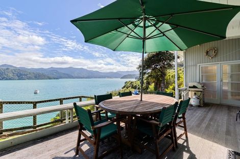 Photo of property in 2453 Kenepuru Road, Portage, Marlborough Sounds, 7282