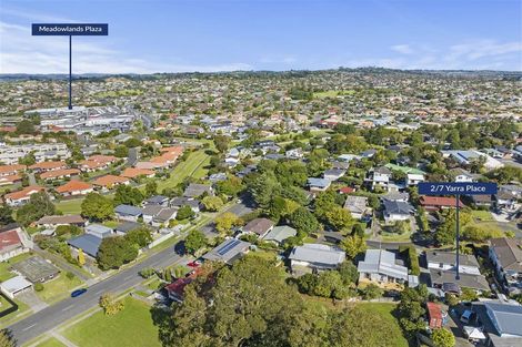 Photo of property in 2/7 Yarra Place, Botany Downs, Auckland, 2010