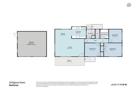 Photo of property in 10 Eagleson Street, Northcross, Auckland, 0632