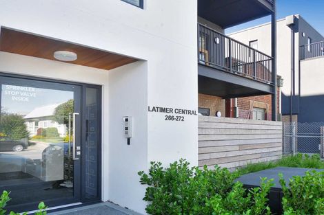 Photo of property in Latimer Central, 306/272 Barbadoes Street, Christchurch Central, Christchurch, 8011