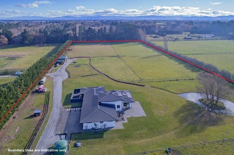 Photo of property in 71 Jacksons Road, Ohoka, Kaiapoi, 7692