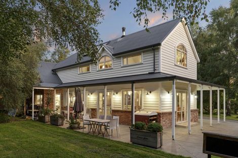 Photo of property in 56 Fletchers Road, Loburn, Rangiora, 7472