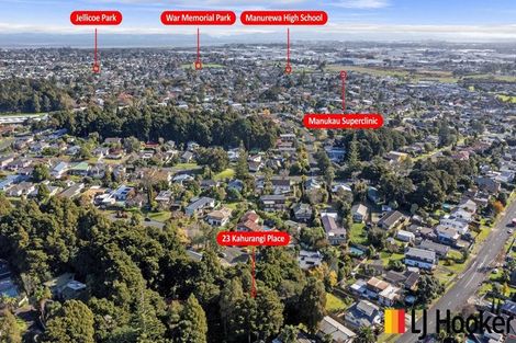 Photo of property in 23 Kahurangi Place, Hillpark, Auckland, 2102