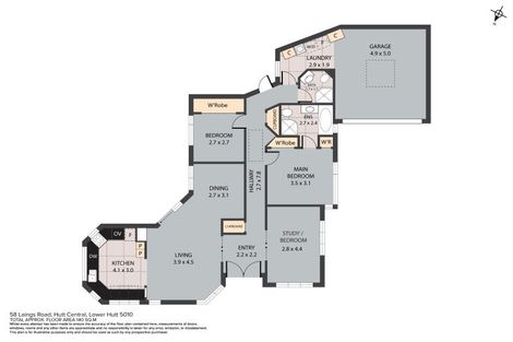 Photo of property in 58 Laings Road, Hutt Central, Lower Hutt, 5010