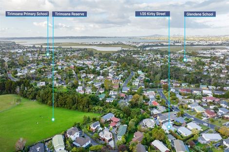 Photo of property in 1/20 Kirby Street, Glendene, Auckland, 0602
