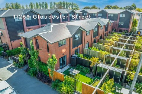 Photo of property in 1/259 Gloucester Street, Christchurch Central, Christchurch, 8011