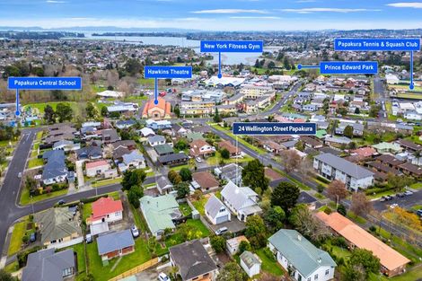 Photo of property in 24 Wellington Street, Papakura, 2110