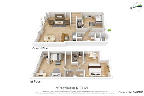 Photo of property in Aulsebrooks Apartments, 7/178 Wakefield Street, Te Aro, Wellington, 6011