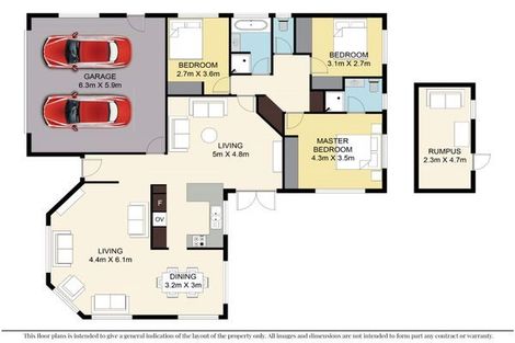 Photo of property in 3 Mull Place, Wattle Downs, Auckland, 2103