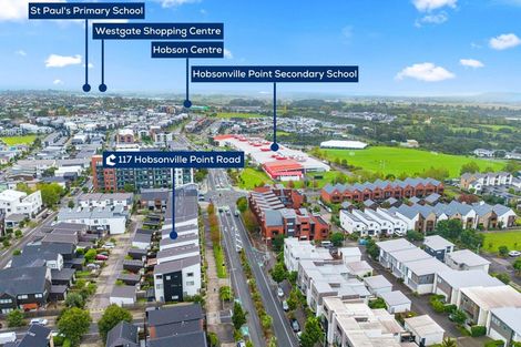 Photo of property in 117 Hobsonville Point Road, Hobsonville, Auckland, 0616
