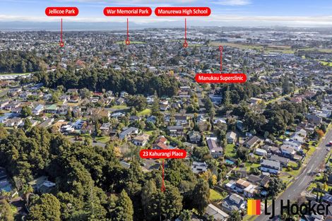 Photo of property in 23 Kahurangi Place, Hillpark, Auckland, 2102