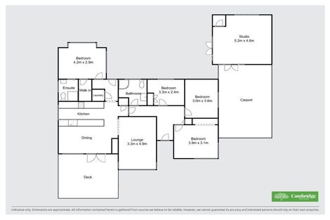 Photo of property in 76 Raleigh Street, Leamington, Cambridge, 3432