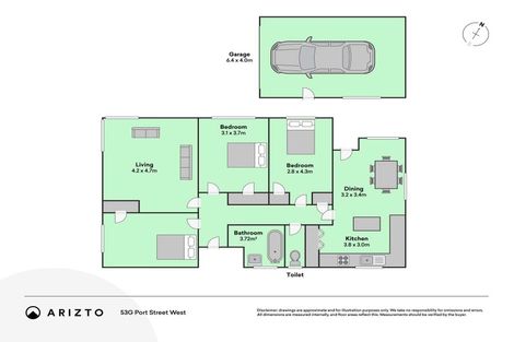 Photo of property in 53g Port Street West, Feilding, 4702