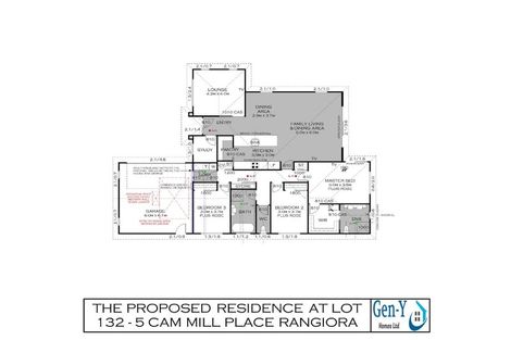 Photo of property in 5 Cam Mill Place, Rangiora, 7400