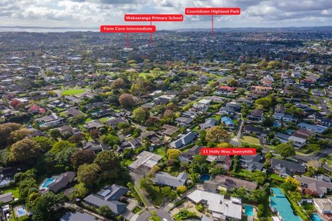 Photo of property in 11 Holly Way, Sunnyhills, Auckland, 2010