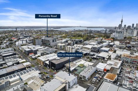 Photo of property in 502/12 Mackelvie Street, Grey Lynn, Auckland, 1021