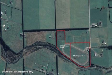 Photo of property in 1 Mcintoshs Road, Fernside, Rangiora, 7471
