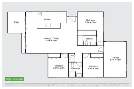 Photo of property in 4b Lewis Way, Cambridge, 3434