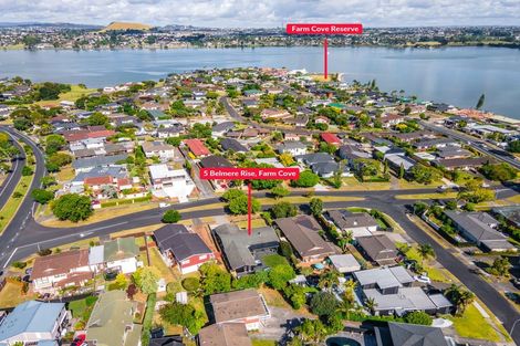 Photo of property in 5 Belmere Rise, Farm Cove, Auckland, 2012