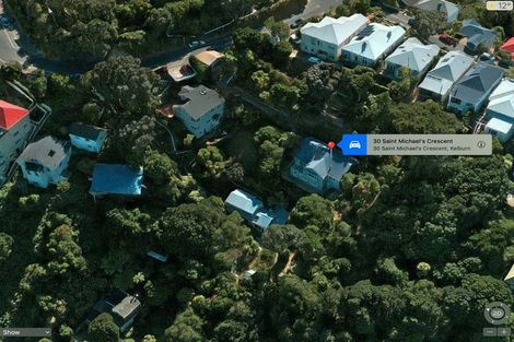 Photo of property in 30 Saint Michaels Crescent, Kelburn, Wellington, 6012