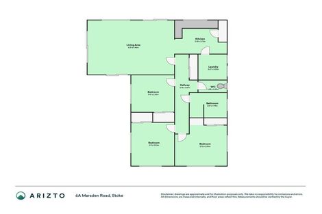 Photo of property in 6a Marsden Road, Stoke, Nelson, 7011