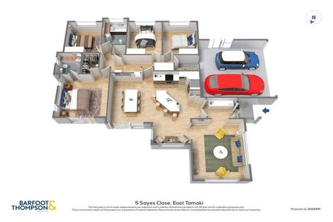 Photo of property in 5 Sayes Close, East Tamaki, Auckland, 2013