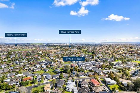 Photo of property in 27 Andrew Road, Howick, Auckland, 2010