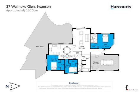 Photo of property in 37 Waimoko Glen, Swanson, Auckland, 0612