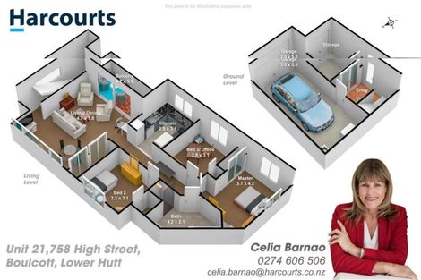 Photo of property in 21/758 High Street, Boulcott, Lower Hutt, 5011