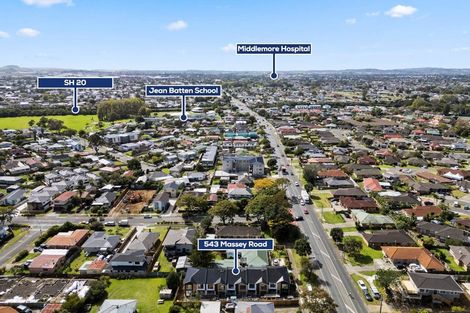 Photo of property in 543b Massey Road, Mangere, Auckland, 2022
